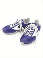 雑貨 古着 80s BROOKS Brooks Vanguard スエード×ナイロン