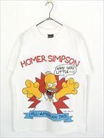 Crumb Face ホーマー・シンプソン Tシャツ XL スカーフェイス 古着 Crumb Face ホーマー・シンプソン Tシャツ XL スカーフェイス 古着