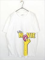 シンプソンズ　ジョーズ　サンプリング　Tシャツ　ムービー　アニメ ザ・シンプソンズ ジョーズ 映画 アニメ ムービー 半袖 Tシャツ