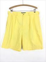 古着 Polo Ralph Lauren 「TYLER SHORT」 タック チノ ショーツ