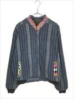【希少】80's〜90'sヴィンテージ★ネイティブ柄★刺繍グアテマラ ジャケット 186633462.jpg?cmsp_timestamp=