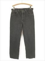 90年代 カナダ製 Levi's リーバイス 516 ブラックデニムパンツ