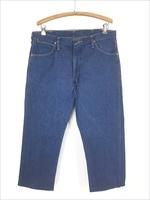 【関税込み】R13 ブルー クロップドジーンズ R13 クロップド ストレートジーンズ | ブルー | FARFETCH JP