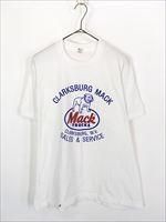 90s USA製 MACK TRUCKS ブルドッグフォトプリントTシャツ 企業 90s USA製 MACK TRUCKS ブルドッグフォトプリントTシャツ 企業
