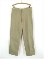 古着 50s Burlington 「Cramerton Army Cloth」 Sanforized