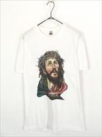 イエスキリスト XL 半袖 Tシャツ 90’s ヴィンテージ T アメリカ製 古着 90s USA製 March for Jesus イエス キリスト グラフィック