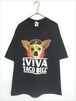 タコベル　tシャツ ヴィンテージ　90s anvil タコベル tシャツ ヴィンテージ 90s anvil
