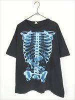 00s DUPPIES 骨 ロンt スケルトンt vintage VINTAGE ヴィンテージ 90S 1992 THERAPY? TEETH GRINDER L/S