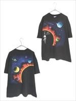 古着 90s USA製 Dynamic Solar System 宇宙 太陽 天体