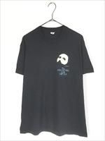 ビンテージ品・オペラ座の怪人　Tシャツ　②（USA製・XL） USA製 90s VINTAGE THE PHANTOM OF THE OPERA プリント 半袖 T