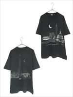 古着 90s USA製 Capital Novel Tees 「Washington D.C.」 アート