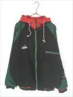 廃盤　バッジォ　ディアドラ　diadora セットアップ　上下　レア　古着90s 廃盤 バッジォ ディアドラ diadora セットアップ 上下 レア 古着90s