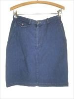 USA古着 70s～80s USA製 LANDS'END ロングスカート M～L b7023c66e9a83880fa7e6ad2f9adbd