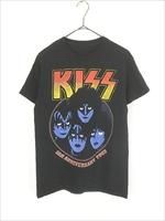 バンドTシャツ　古着　ロックT KISS JAPAN TOUR2013 バンドTシャツ 古着 ロックT KISS JAPAN TOUR2013