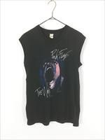 新品!ROCK DEPT Pink FloydヴィンテージTシャツデッドストック レディース 古着 80s USA製 pink floyd 「THE WALL」 プログレ