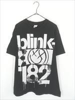 古着 00s- Blink-182 ポップ パンク ロック バンド Tシャツ L