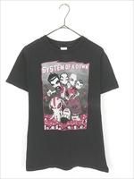 2005 SYSTEM OF A DOWN ツアー バンド Tシャツ 00s SYSTEM OF A DOWN システムオブアダウン ワールドツアー T