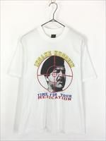 古着 80s USA製 Time for Your Medication 「INSANE HUSSEIN