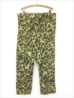 最終値下げ50~60sダックハンターカモ 片爪アルミジップ ヴィンテージパンツ 60S WALDES ジップ 両爪 ダックハンターカモ リップストップ