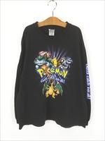 【SALE!】ポケモン 映画 古着 ビンテージ Tシャツ 初期 90年代 90s ポケモン - 【SALE!】ポケモン 映画 古着 ビンテージ Tシャツ