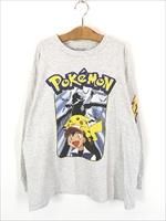 レア star wars ポケモン　ピカチュウ　tシャツ 古着　ヴィンテージ Pokemon ポケモン ピカチュウ スターウォーズ パルパティーン T