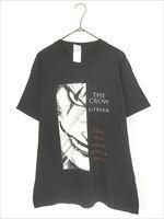 THE CROW 90s ヴィンテージ Tシャツ LIBERTY ボディブラック THE CROW 90s ヴィンテージ Tシャツ LIBERTY ボディブラック