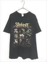 古着 10s Slipknot 「Summer Tour 2016」 覆面 ハードコア ヘヴィ