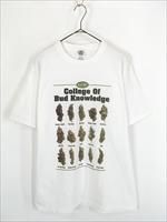 古着 90-00s High Times 「College Of Bud Knowledge」 大麻