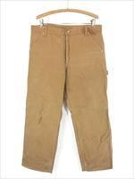 古着 80-90s USA製 Carhartt BRN ブラウン ダック ワーク
