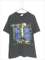 SEPULTURA / ARISE ヴィンテージTシャツ Vintage 1992 Sepultura Arise Tour T-Shirt – Mills Vintage USA