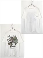 90s USA製 BANANA REPUBLIC 刺繍　デカロゴスウェットXL 古着 90s USA製 BANANA REPUBLIC 「Safari & Travel」 動物 世界