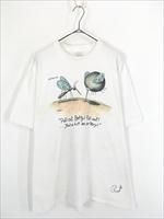 90s USA製 ヴィンテージ ザ ファー サイド プリント tee 古着 蚊 古着 90s USA製 The Far Side 蚊 モスキート ポップ アート T