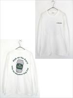 古着 00s Heineken ハイネケン ビール 企業 ポップ アート 長袖