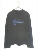 00's USA製 ハーレーダビッドソン ヴィンテージTシャツ　ファイアー 古着 00s USA製 HARLEY DAVIDSON イーグル ブルー ファイヤー