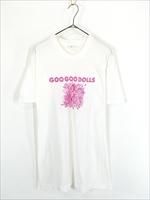 古着 80-90s USA製 Goo Goo Dolls アニメ グラフィック パンク
