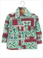 50s vintage Jim penney ベージュ　コットン　開襟シャツ 50s vintage Jim penney ベージュ コットン 開襟シャツ