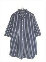 Ralph Lauren ネイティブ シャツ ジャケット ヴィンテージ 古着 古着 Polo Ralph Lauren 「CLASSIC FIT」 黒×白 モノトーン