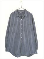Ralph Lauren ネイティブ シャツ ジャケット ヴィンテージ 古着 古着 Polo Ralph Lauren 「CLASSIC FIT」 黒×白 モノトーン