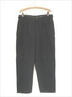 Polo by Ralph Lauren Andrew Pant ブラック 古着 90s Polo Ralph Lauren 「ANDREW PANT」 タック チノ