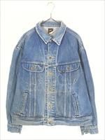 古着 80s USA製 Lee 220-8543 ブルー デニム トラッカー