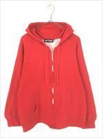 big yank 70s ダブルフェイス　裏サーマル　ジップパーカー 古着 70s ルーマニア製 BIG YANK 無地 ソリッド 裏サーマル