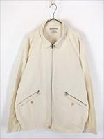 古着 90s BANANA REPUBLIC コットン ナイロン シェル スポーツ