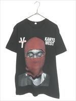 古着 10s Kanye West 「Yeezus Tour 13」 レア!! SKI MASK
