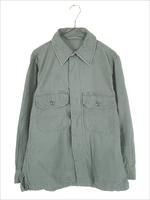 古着 50-60s 米軍 USAF 「Sage Green Shade 509」 8.5oz