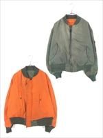 古着 90s USA製 PATRIOT UNIFORMS MA-1 8279F(USAF) 「縦ステッチ