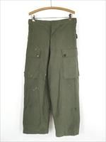 古着 80s オランダ軍 ミリタリー 肉厚 ダブルフェイス コットン