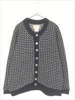t*様 90s vintage バーズアイ ニット カーディガン 90s 90年代 アウトドア バーズアイニット ウールニット