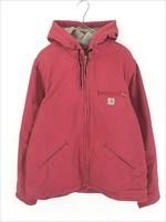 レディース 古着 Carhartt 裏ボア ダック デトロイト ジャケット