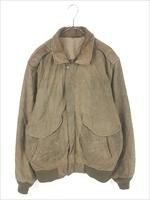 90s Hunt Club A-2タイプ レザージャケット ヴィンテージ 古着 90s Hunt Club Type A-2 本革 レザー パデッド フライト