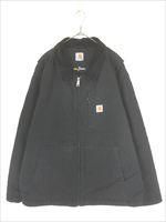 90s ビンテージ A.P.C. 裏ボア ワーク ジャケット XL茶色フランス製 90s ビンテージ A.P.C. 裏ボア ワーク ジャケット XL茶色フランス製